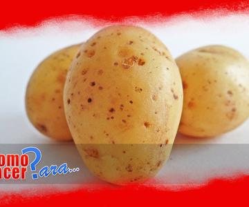 Tipos de Cortes para Patatas
