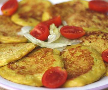 Tortitas de Calabacín 🥒 Patata 🥔 y Queso 🧀 en 5 minutos | IDEAS Recetas para Niños fáciles y rápidas