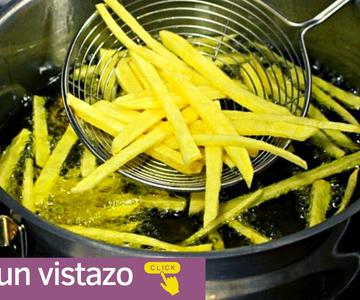 TRUCO DE VINAGRE PARA HACER PAPAS FRITAS SEQUITAS Y CRUJIENTES