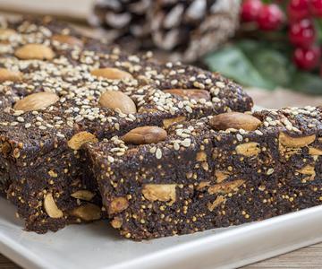 TURRÓN de PAN de HIGO 🎄