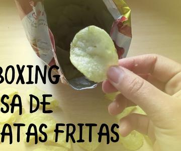 Unboxing bolsa de patatas fritas | Paula Patata
