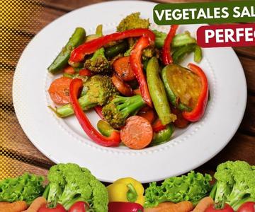 Vegetales salteados: la receta perfecta para una cena saludable