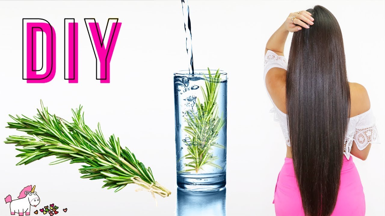 Agua De Romero Para El Crecimiento Del Cabello🌿 100% Funciona 🦄 Bessy Dressy