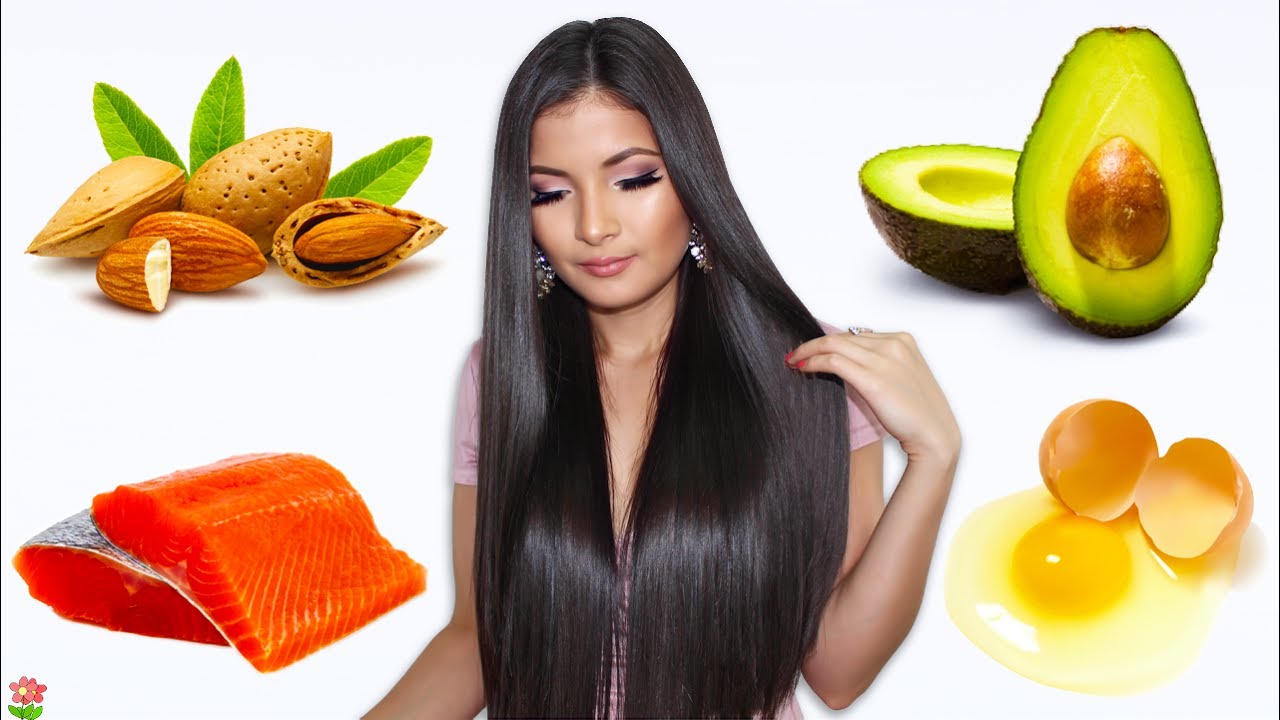 Alimentos Para Crecer El Cabello Rapido 🥑 Pelo Largo 🦄 Bessy Dressy