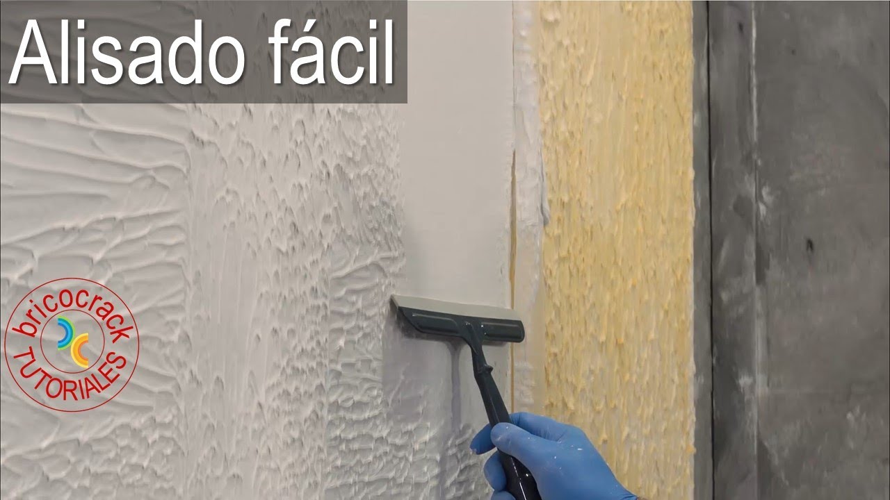 Alisar fácil paredes con relieve o con gotelé (Bricocrack)