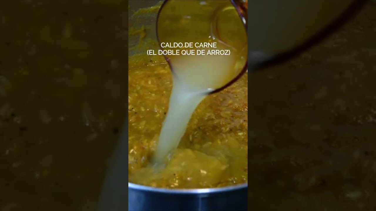 ARROZ con carrilleras, una RECETA de APROVECHAMIENTO [#Shorts #cortos]