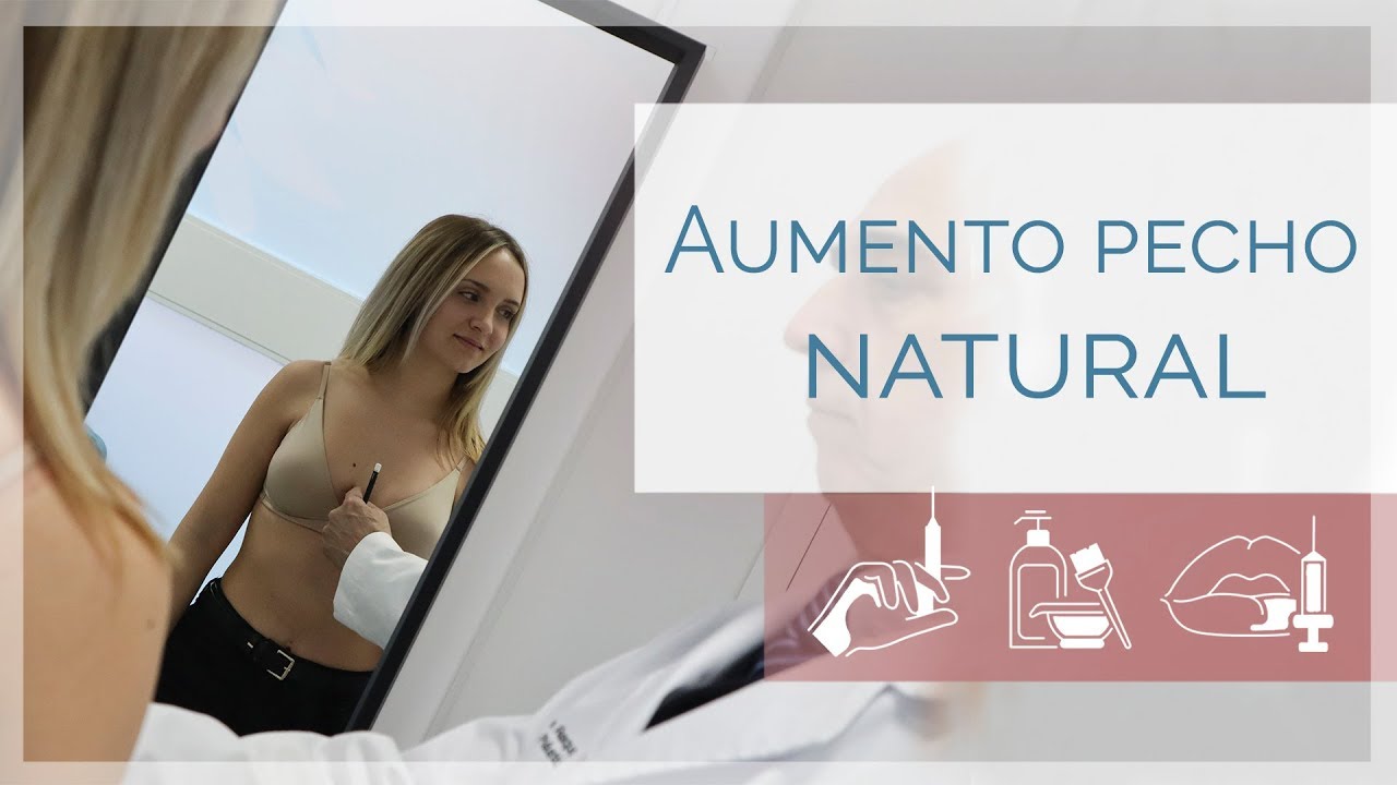 Aumento de pecho natural | Dr. Marcos Requena | Clínicas LeClinic's