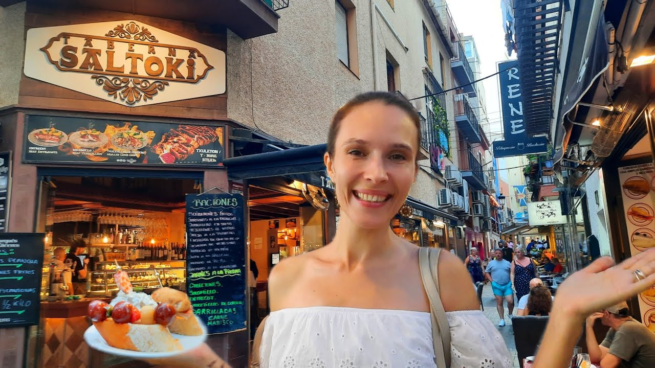 Benidorm Tapas Tour: We found BEST Tapas Bar in Benidorm?! #benidorm #benidormtapas