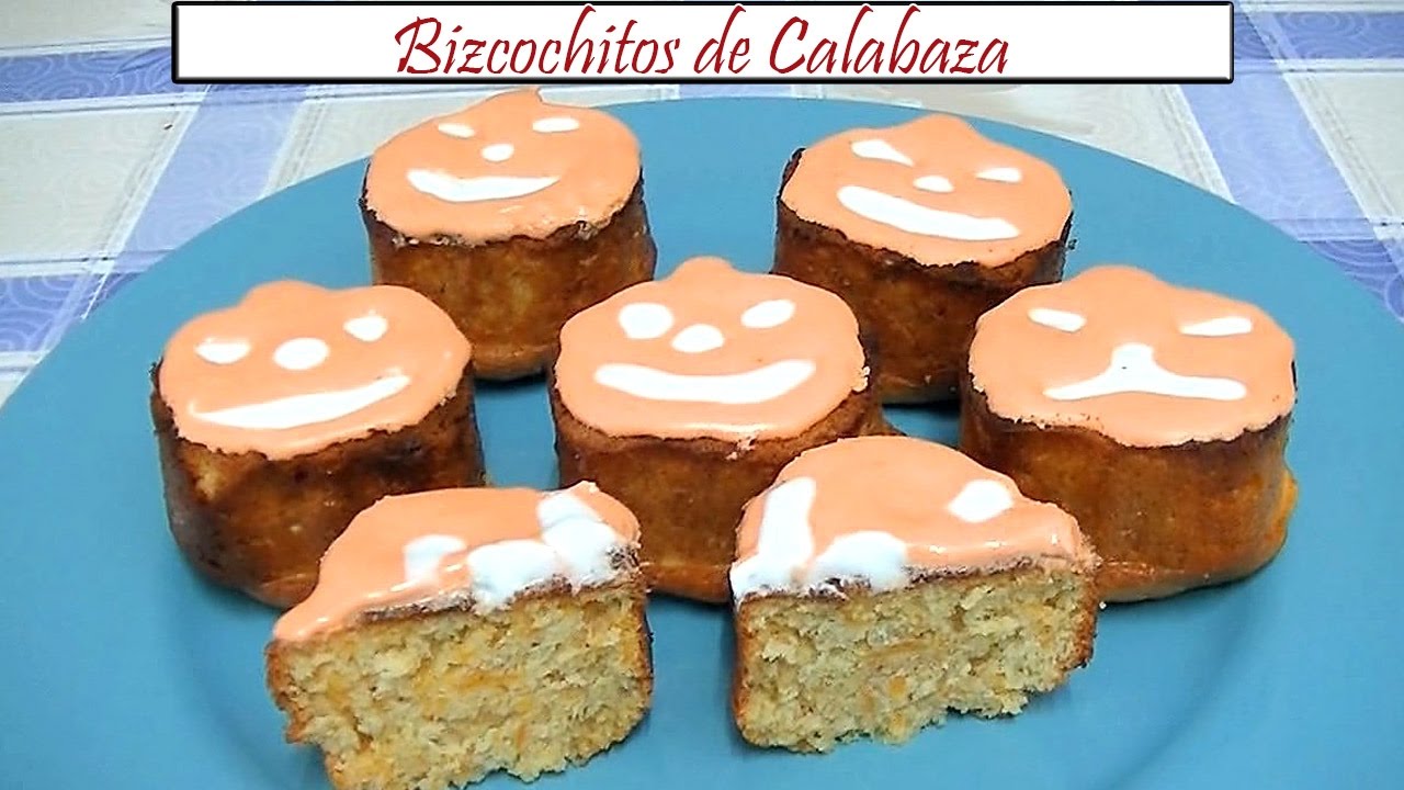 Bizcochitos de Calabaza | Receta de Cocina en Familia