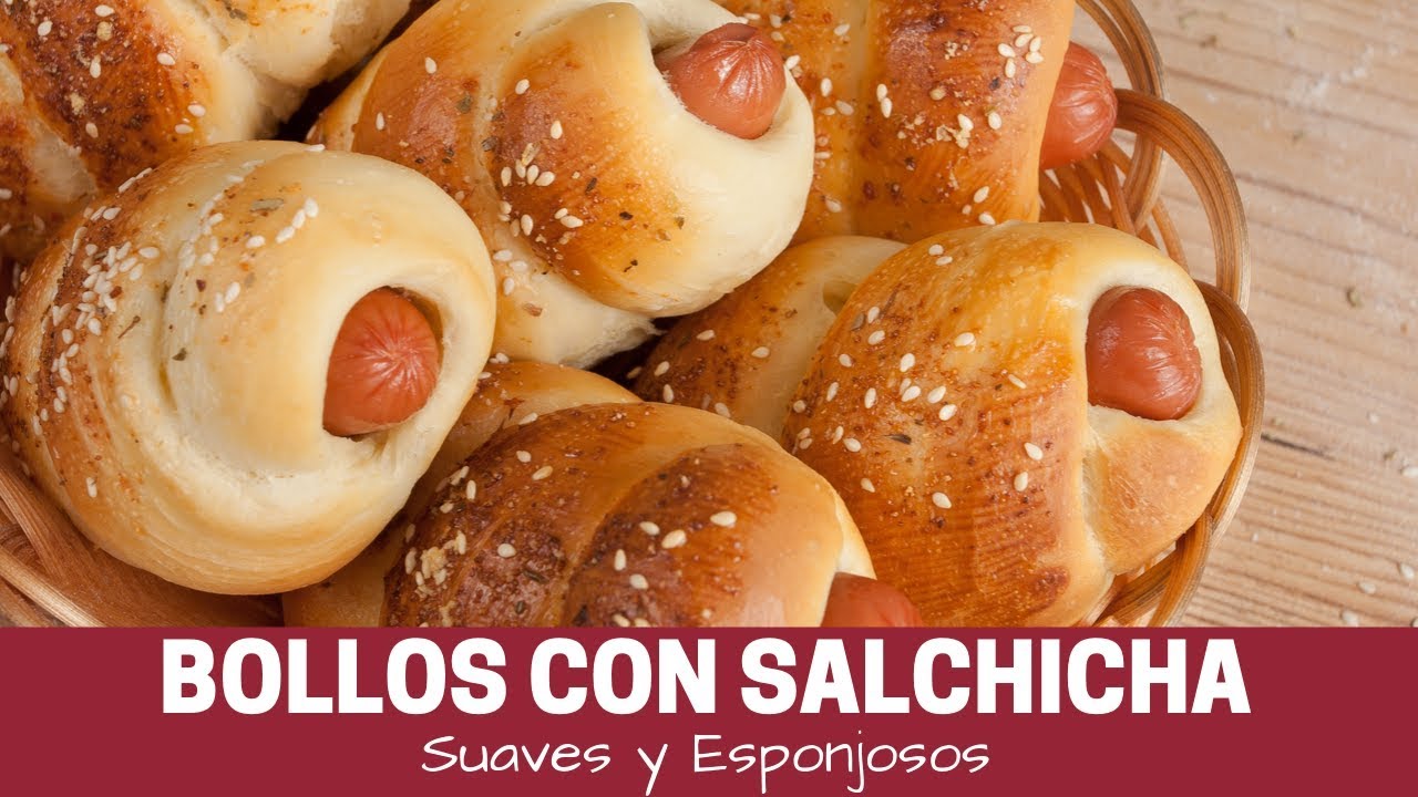 Bollos Con Salchicha | Rollitos de Salchicha