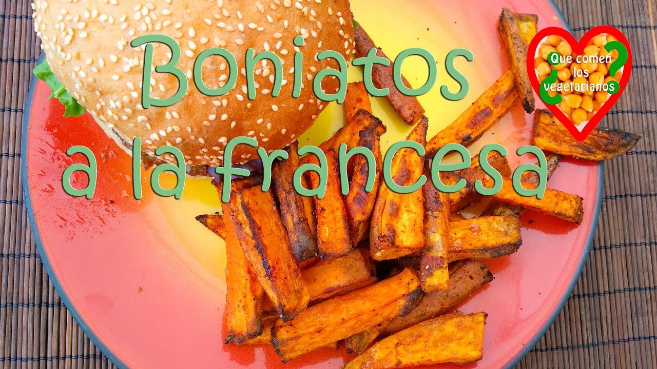 Boniatos a la francesa