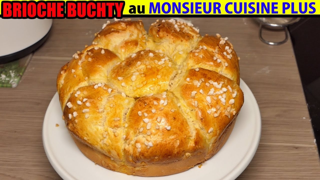 brioche buchty recette monsieur cuisine plus programme malaxer thermomix lidl