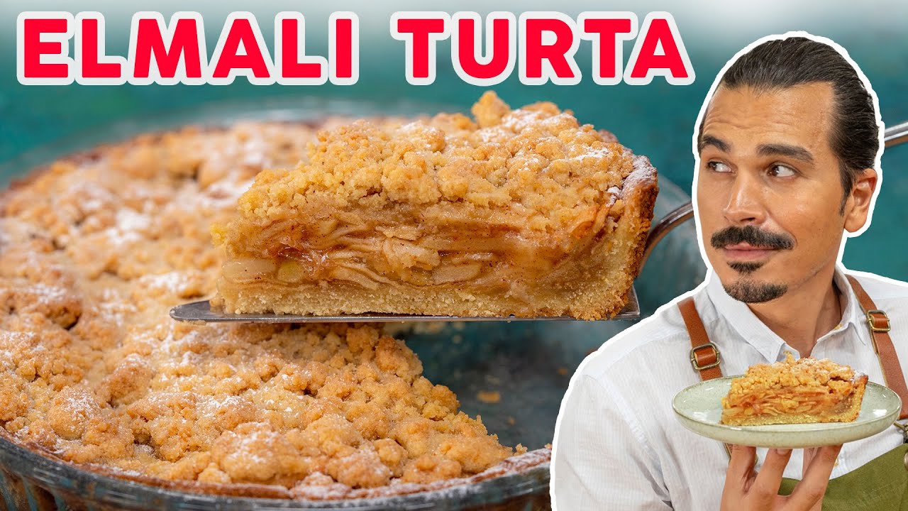 Bu Tarifle Pastane Açarsın: Kıtır Kaplamalı Elmalı Turta 🍏 Tart Hamuru Nasıl Yapılır?