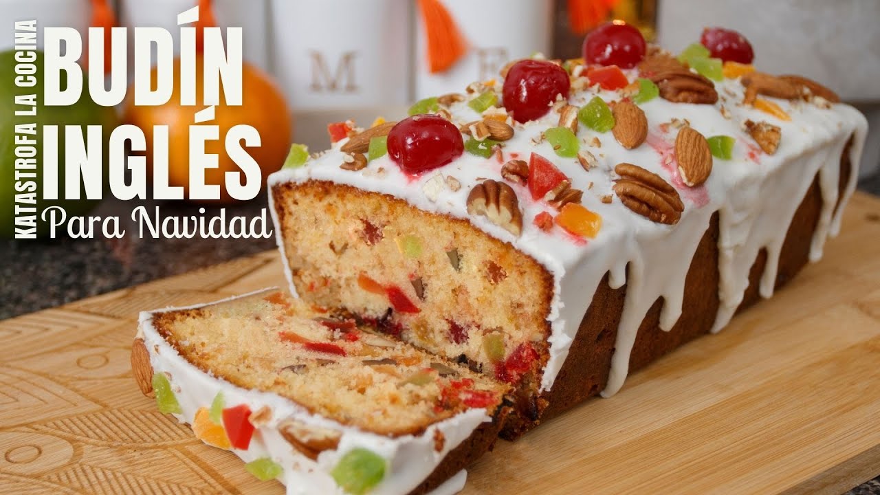 Budín inglés, el budín o panqué navideño con frutos secos que no puede faltar en tus fiestas