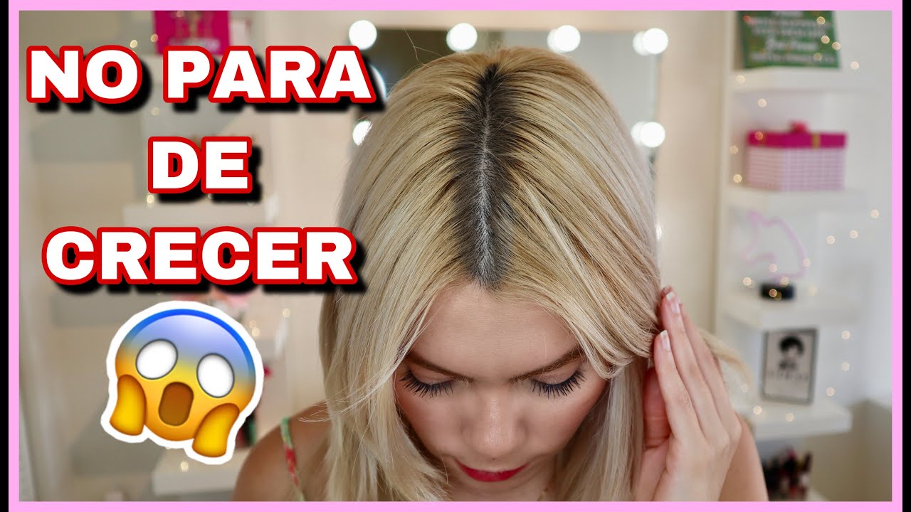 CABELLO LARGO (EN UNA SEMANA) 😱| Maina