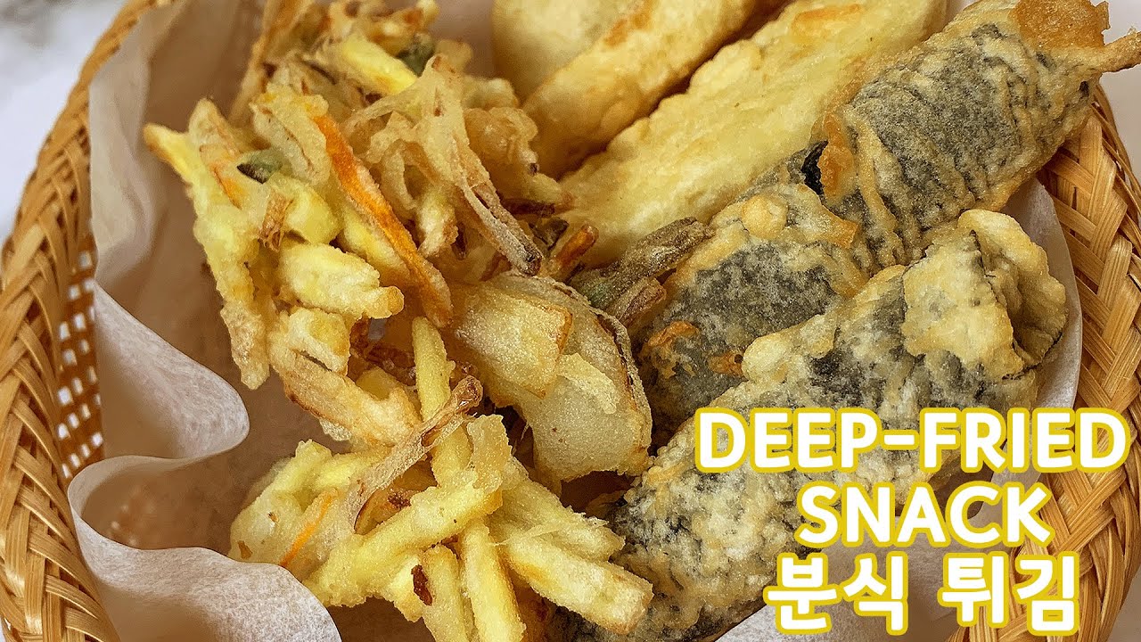 Can't-resist Deep-fried Snack | Must-eat Korean Street Food