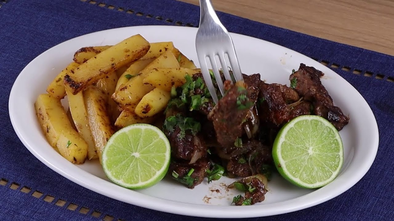 Carne así solo en un restaurante para gente rica. Una receta deliciosa.