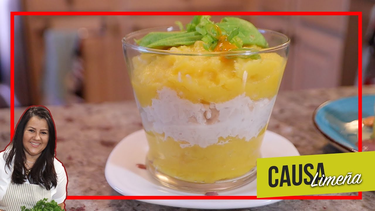 Causa Limeña causa de pollo Riquísima 💝 SORPRENDE A TU PAREJA