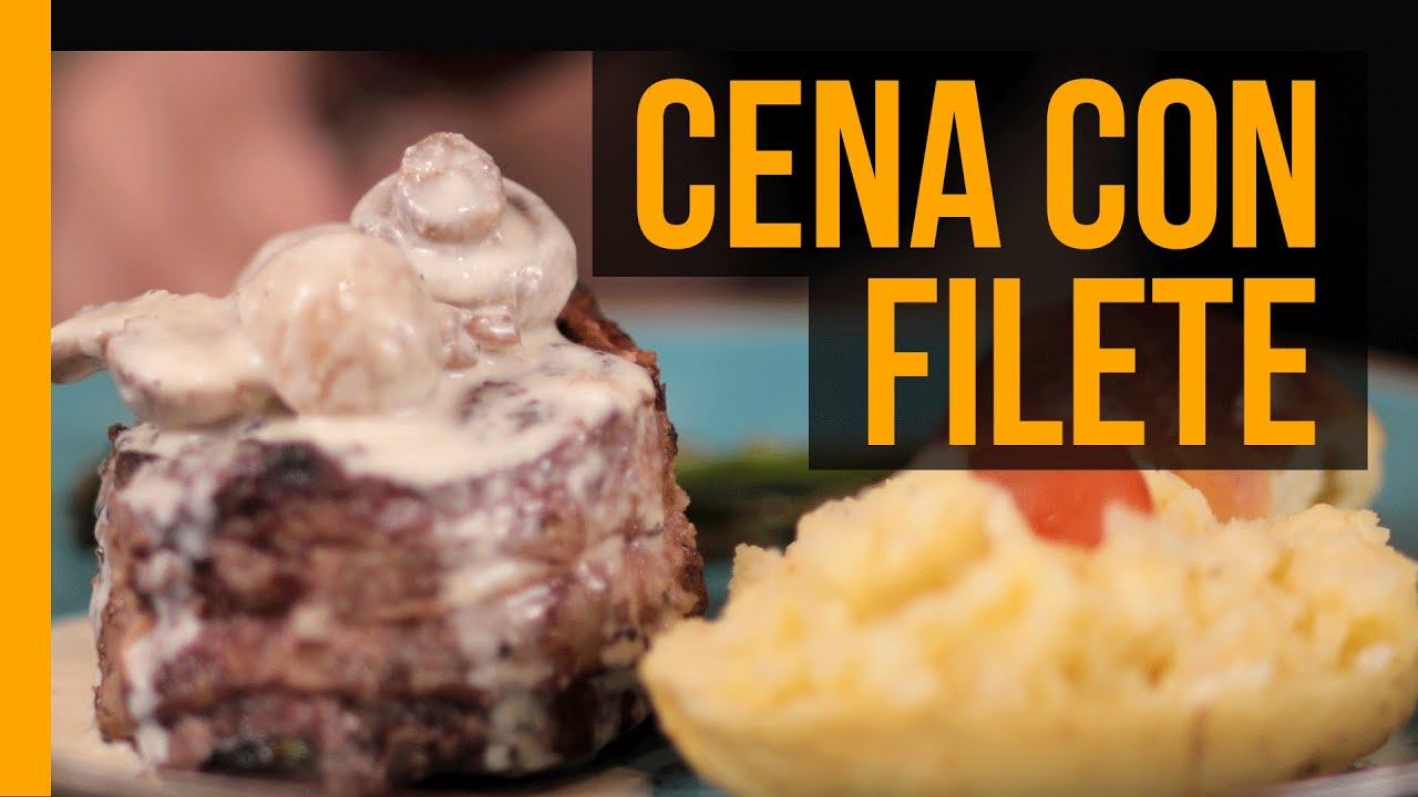 Cena con Filete a la Parrilla | Munchies Lab