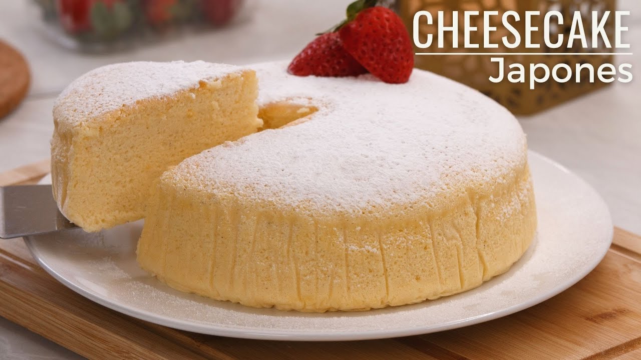 Cheesecake Japones, el pastel de queso mas suave y esponjoso que probaras | Katastrofa La Cocina