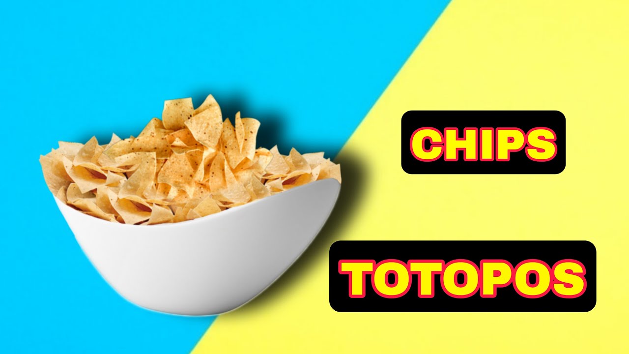 #chips #totopos #tortillas Receta de Totopos para preparar nachos mexicanos caseros ❤👍