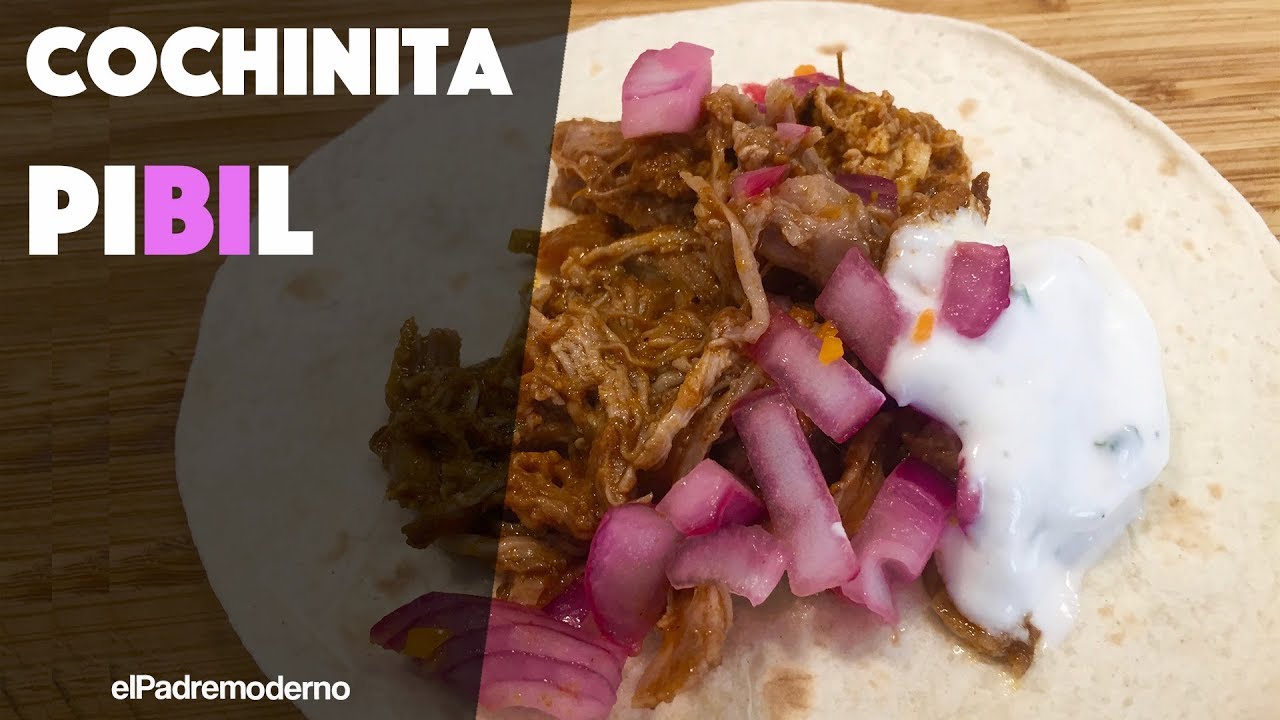 COCHINITA PIBIL sin achiote | Mexican slow-roasted pork dish