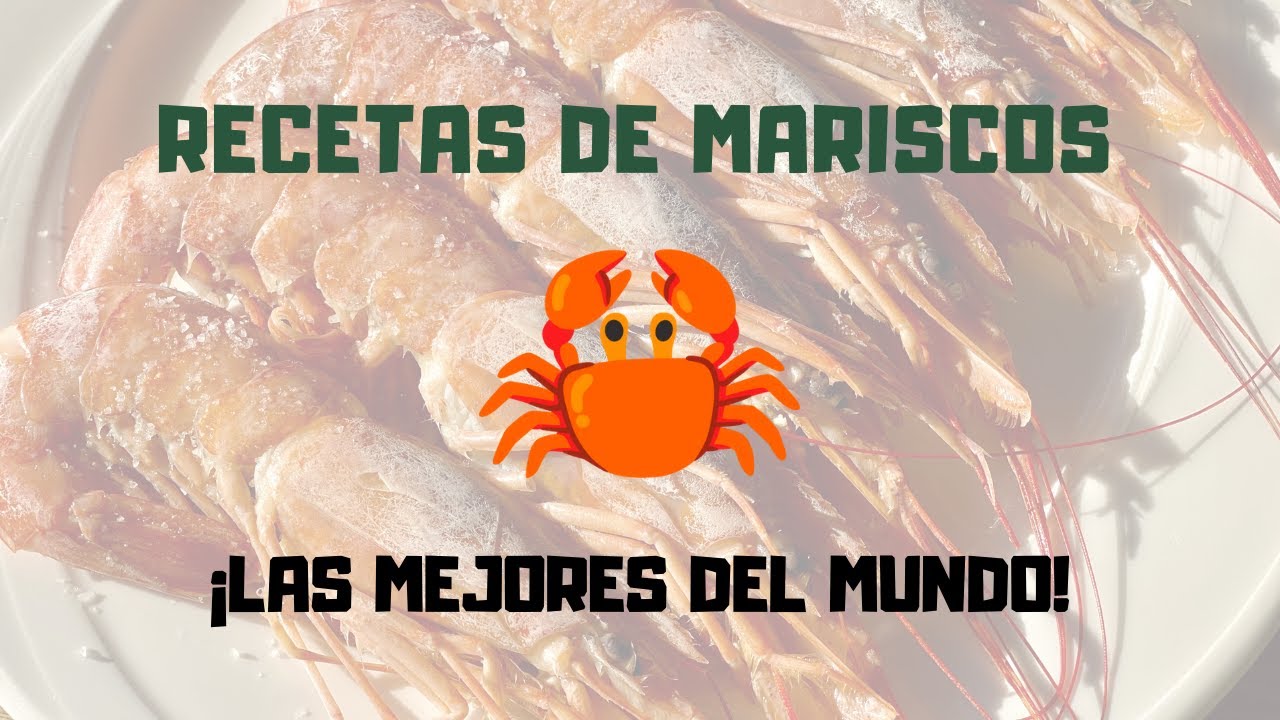 Cocinando 3 Recetas de Marisco 🦐 ¡MARISCOS FRESCOS!
