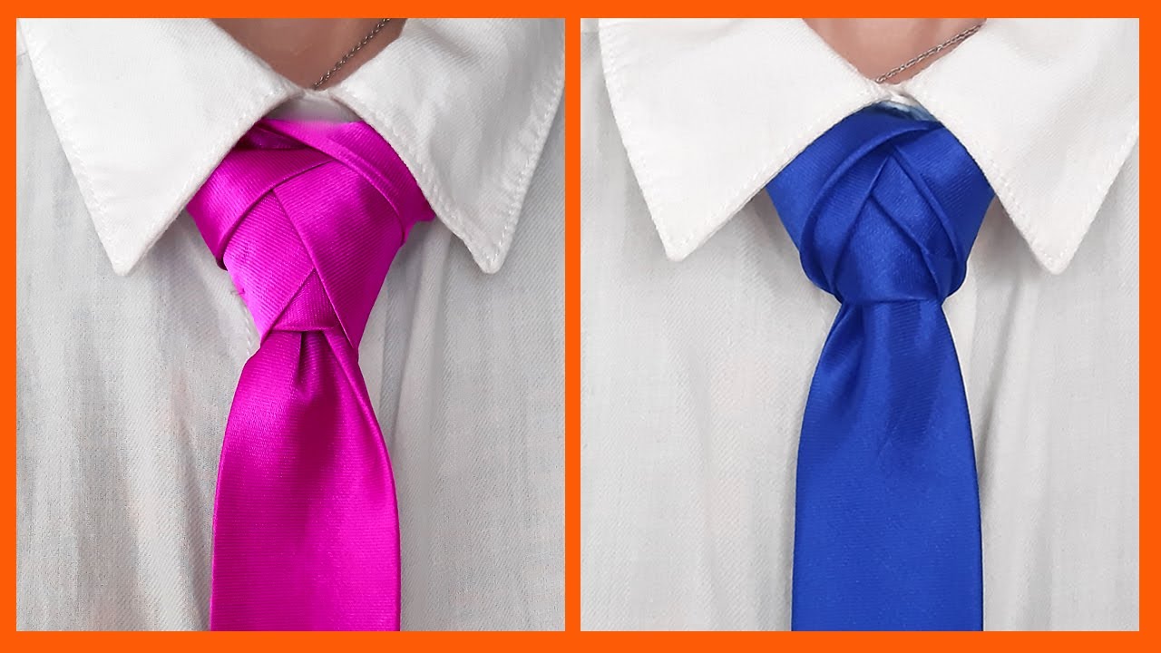 Cómo atar una corbata- Nudo de corbata de Eldredge y William- Nudo de corbata de ferba tie