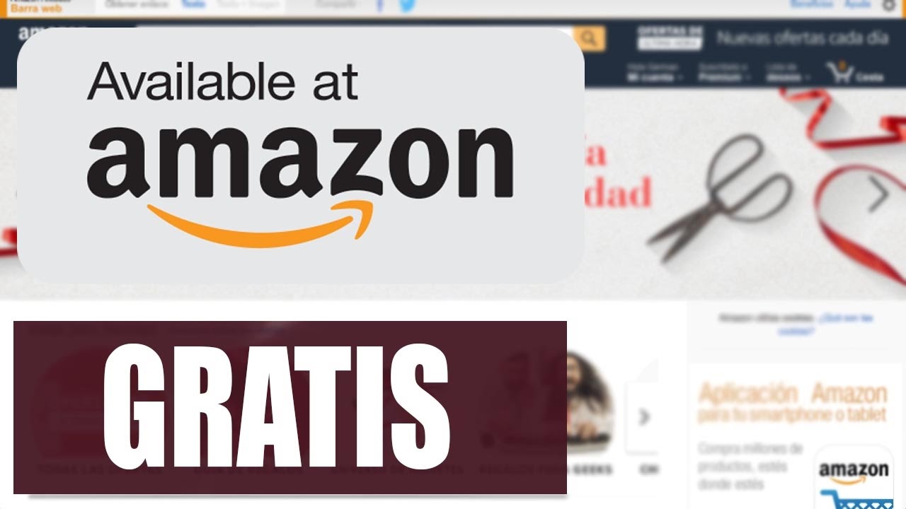 Cómo Conseguir Productos de AMAZON GRATIS