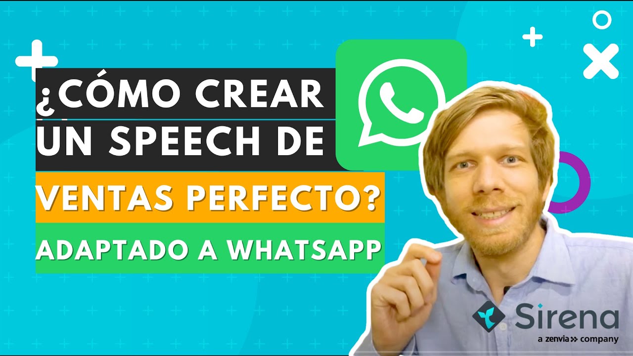 Cómo Crear el SPEECH de VENTAS Perfecto | Mensaje de ventas por WhatsApp