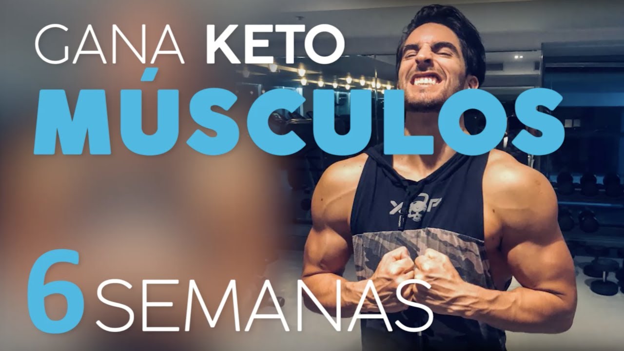 ¿Cómo Ganar Músculo con Dieta Keto?