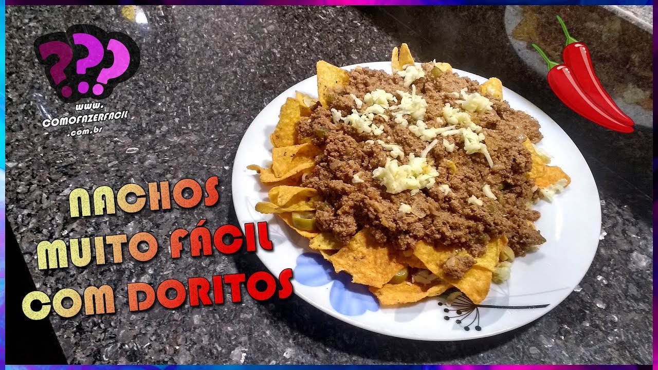 Cómo hacer nachos simples con Doritos