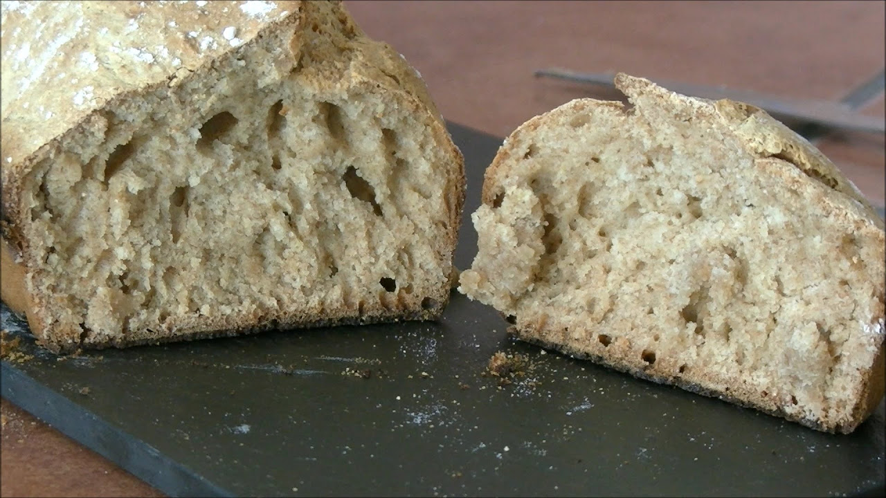 ⭐ Como hacer pan casero sin levadura de panadería ⭐