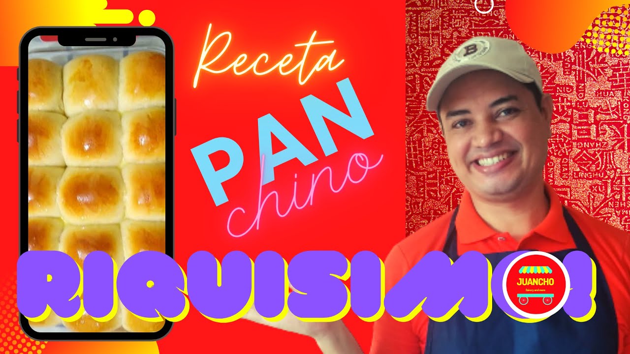 como hacer PAN CHINO!!!🌟 RIQUISIMO!!!🌟pan casero ESPONJOSO, receta facil!!🚀🚀