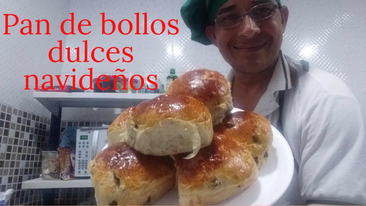como hacer pan de bollo #navideño casero facil paso a paso, una alternativa al pan dulce navideño.