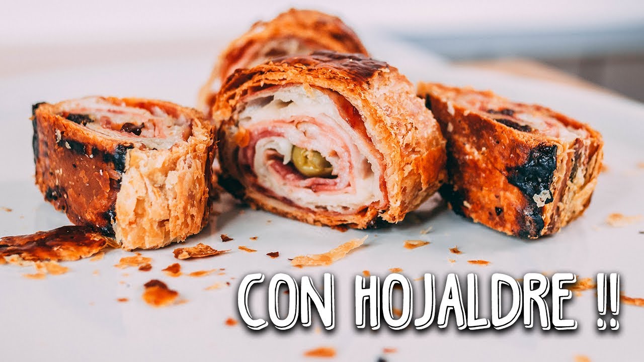 Como hacer Pan de Jamón de HOJALDRE fácil! Juan Pedro Cocina