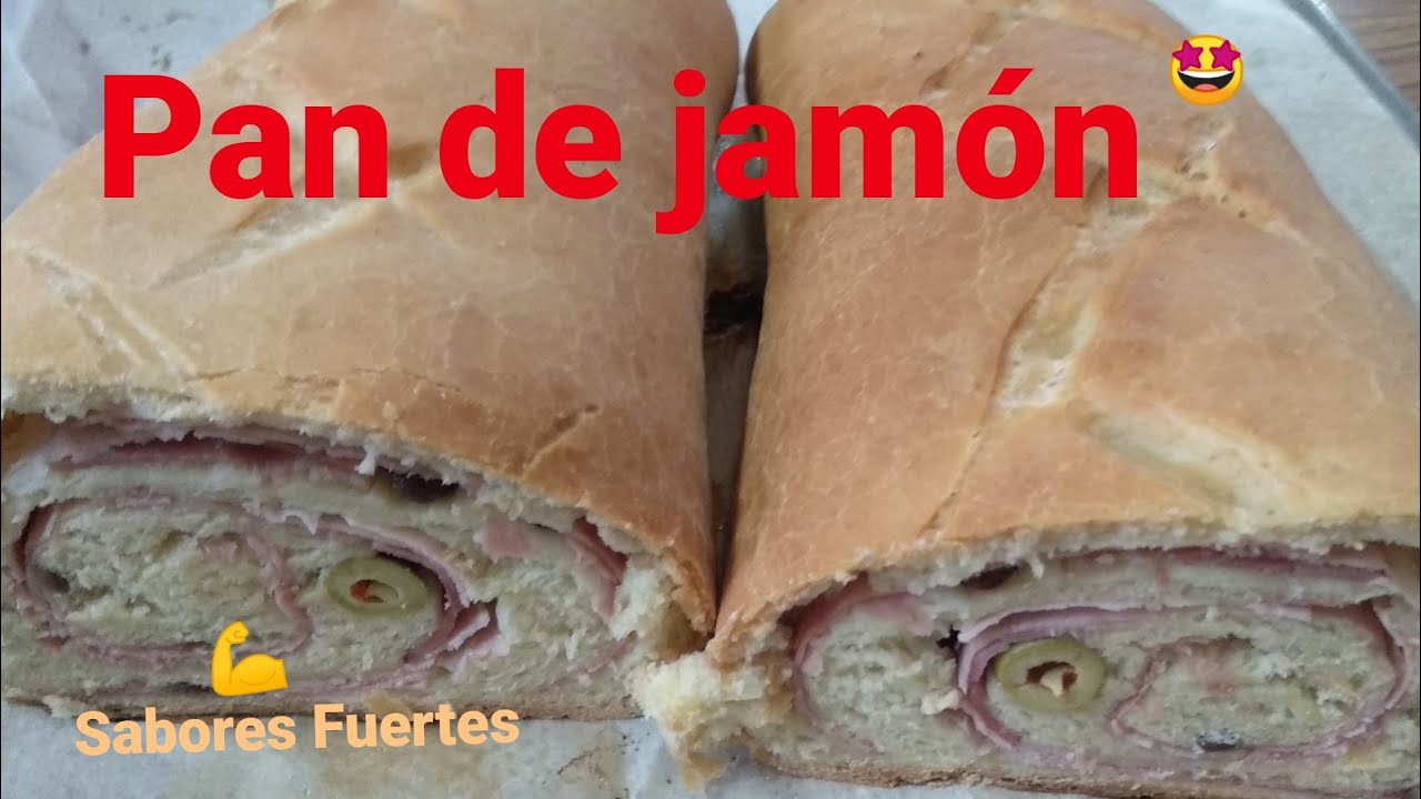 Como hacer PAN de JAMÓN venezolano paso a paso