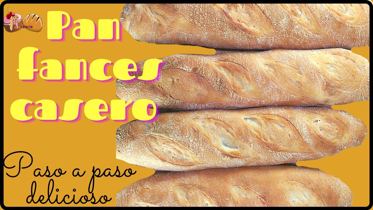 💥como hacer PAN frances 🍞 CASERO (receta facil)🙌 DELICIOSO 👌 @Pansteleria