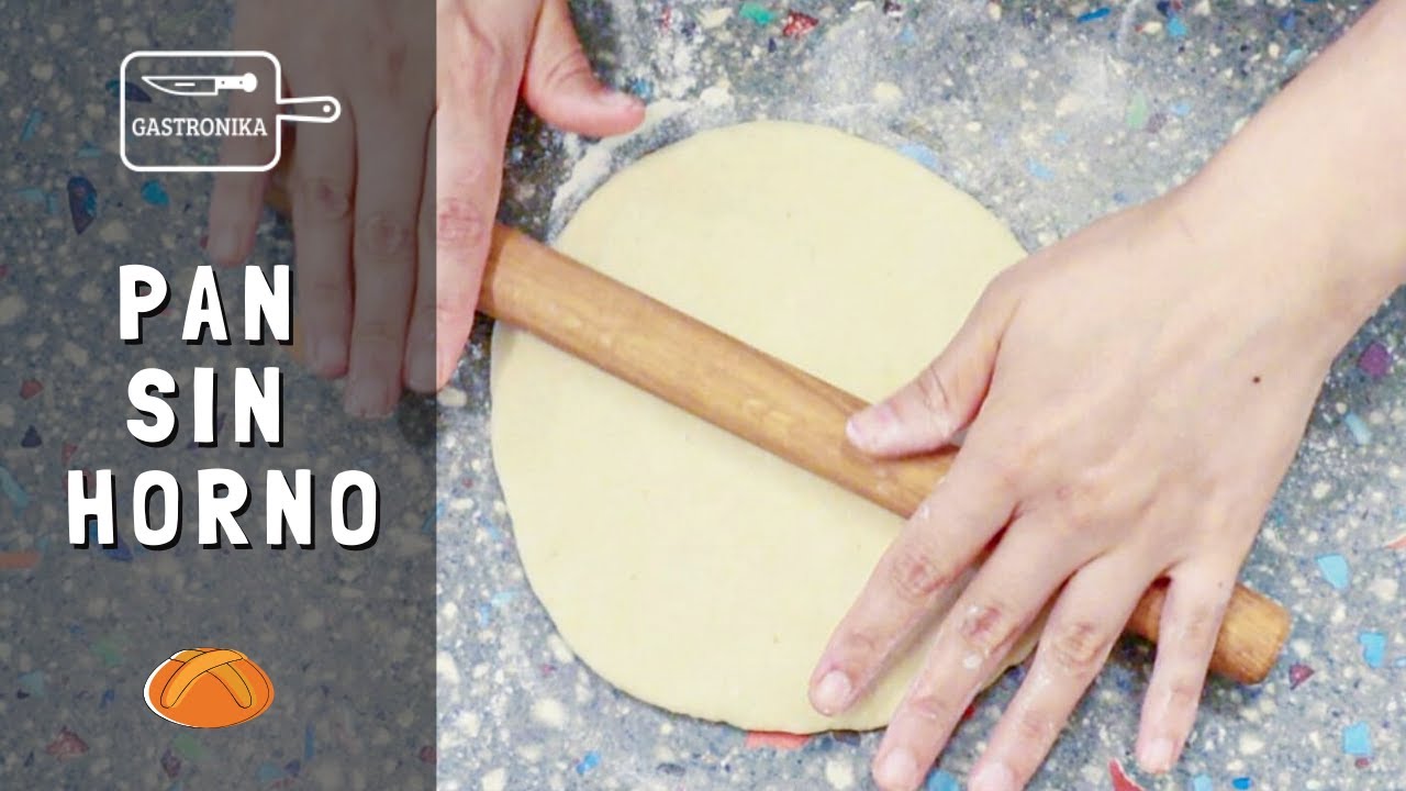 Como Hacer Pan Sin Horno | How to Make No Oven Bread | Pao Feito na Frigideira