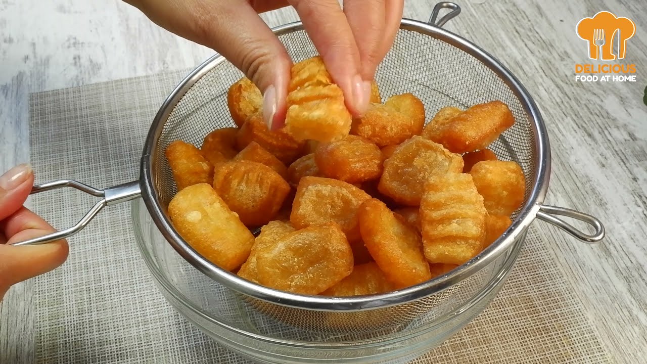 Cómo hacer papas fritas crujientes, papas fritas crocantes. 🥔