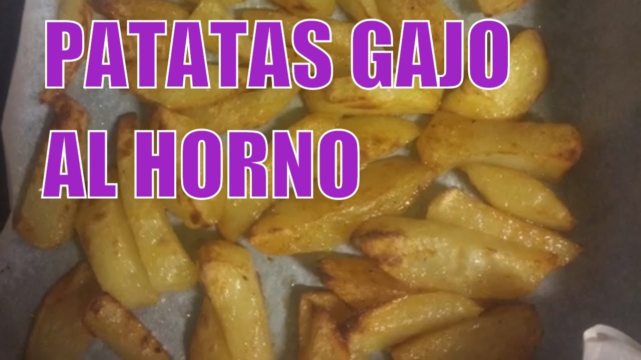 Como hacer PATATAS DELUXE al HORNO Caseras | Receta facil | Receta rapida