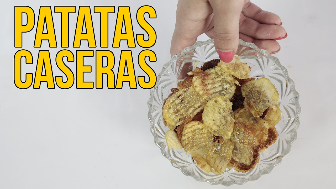Cómo hacer patatas fritas al microondas (Experimentos Caseros)