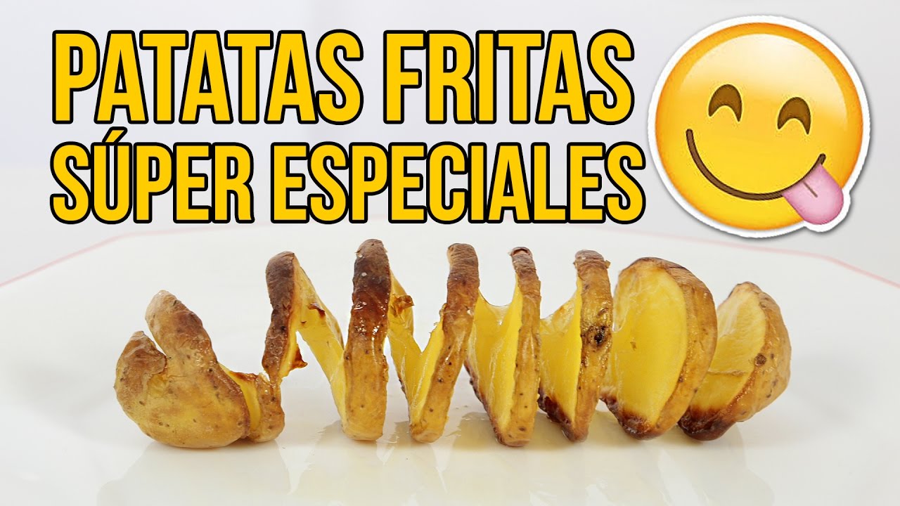 Cómo hacer patatas fritas SÚPER ESPECIALES - EXPERIMENTANDO EN LA COCINA