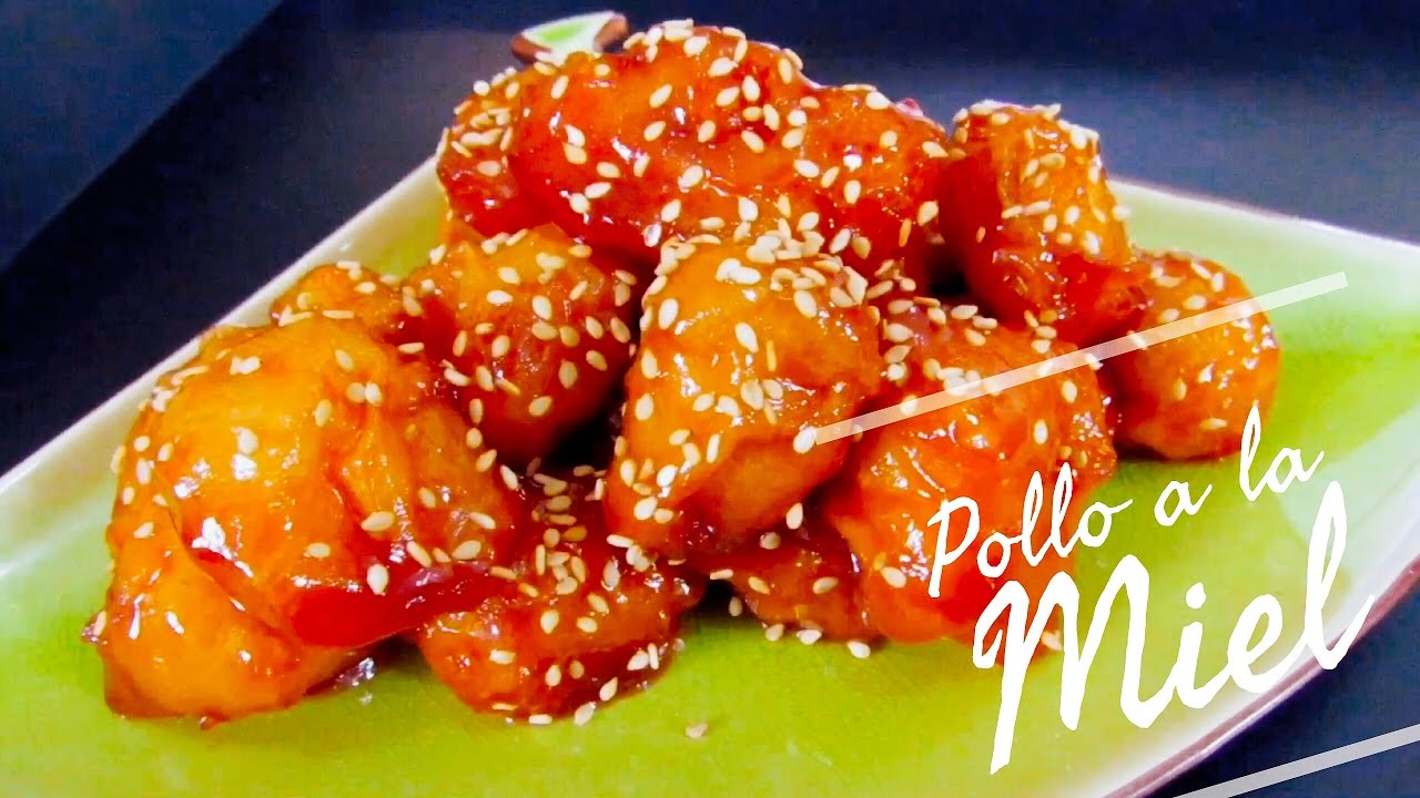 Como hacer pollo a la miel | Comida china | Cocina fácil | Juan Pedro Cocina