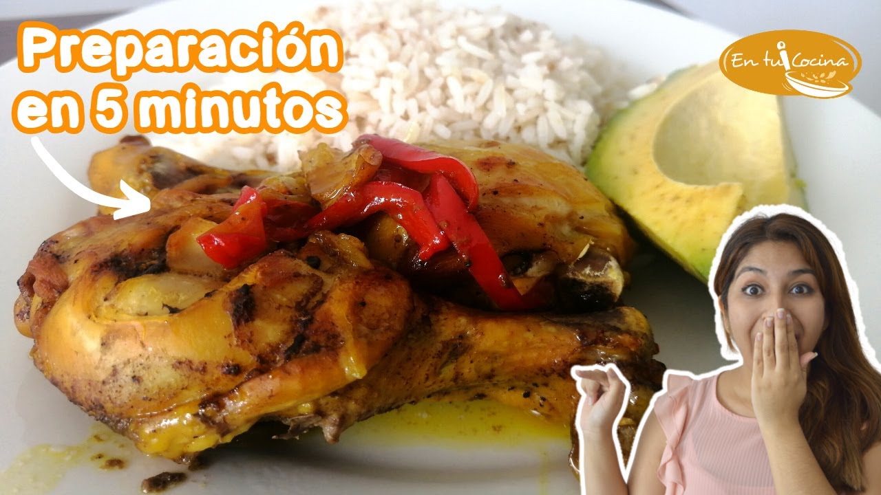 ✅Cómo hacer POLLO AL HORNO receta fácil 🍗 | Receta del día del padre