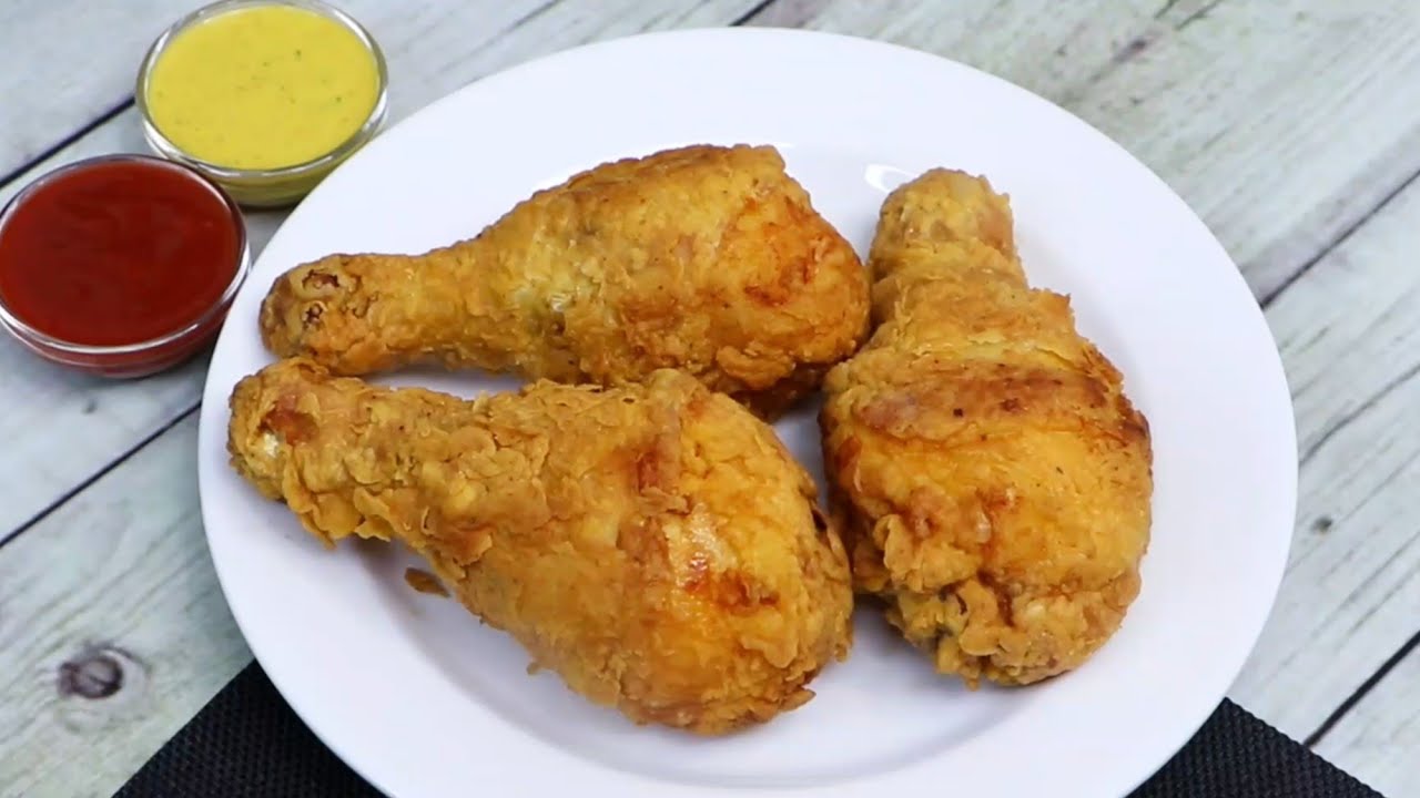 Cómo hacer Pollo Frito, truco para que te quede crujiente y dorado❗ Recetas Sabrosas