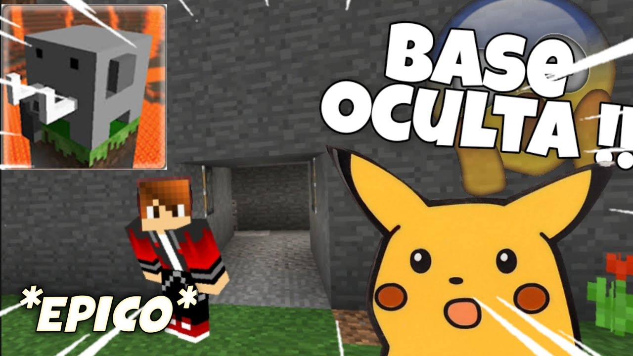 ✓😎 CÓMO HACER UNA BASE SECRETA EN CRAFTSMAN ACTUALIZADO !! *epico* oculto (mecanismo) |TSanty'GG|