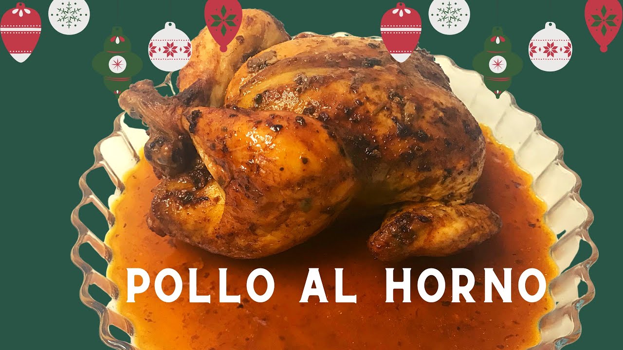 como preparar POLLO EN EL HORNO JUGOSO Y CRUJIENTE.