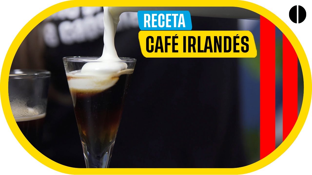 ☕ ¿Cómo preparar un CAFÉ IRLANDÉS?
