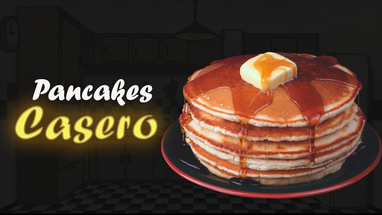 Como preparar unos DELICIOSO PANCAKES 🥞| CASERO 2022